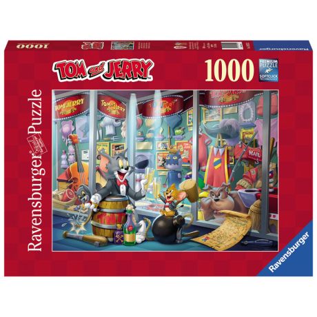 RAVENSBURGER Tom and Jerry puzzle 1000pcs