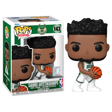FUNKO POP figure NBA Bucks Giannis Antetokounmpo