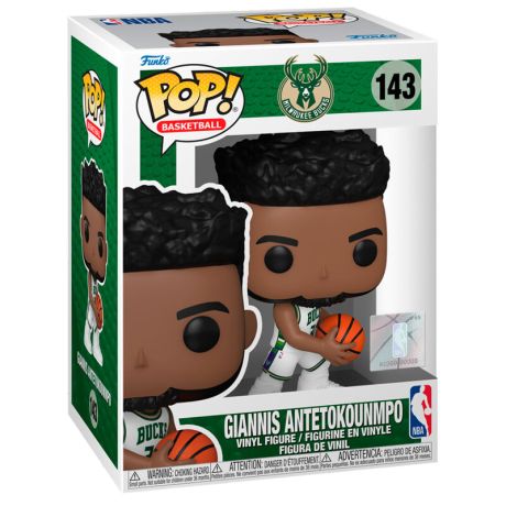 FUNKO POP figure NBA Bucks Giannis Antetokounmpo