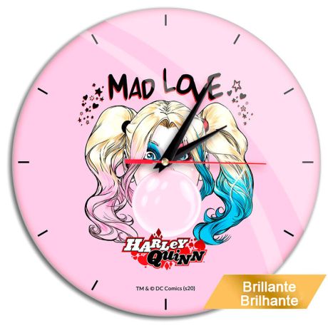 ERT GROUP DC Comics Suicide Squad Harley Quinn wall clock