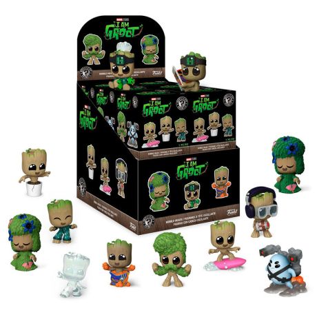 FUNKO Mystery Minis Marvel I am Groot assorted figure