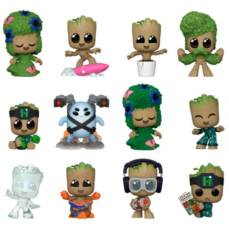 FUNKO Mystery Minis Marvel I am Groot assorted figure