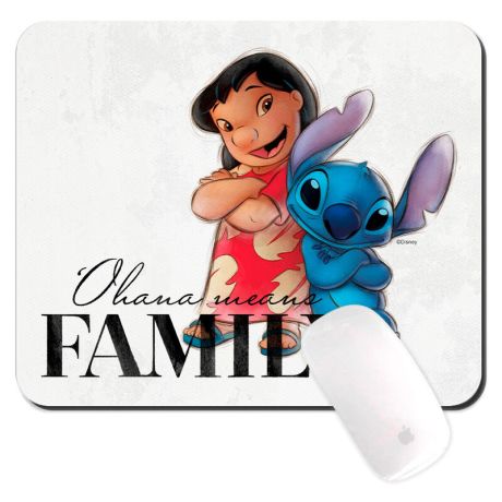 ERT GROUP Disney Lilo & Stitch mouse pad