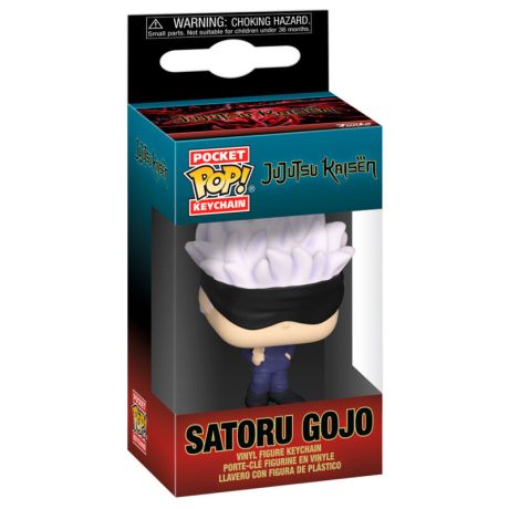 FUNKO Pocket POP Keychain Jujutsu Kaisen Satoru gojo