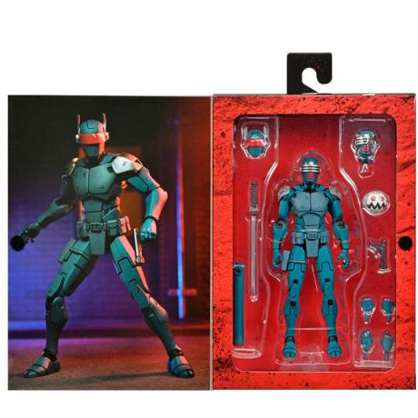 NECA Ninja Turtles Teenage Mutant The Last Ronin Synja Patrol Bot ultimate figure 18cm