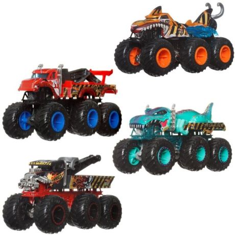 MATTEL Hot Wheels Monster Trucks Big Bigs assorted car