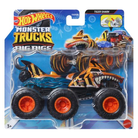 MATTEL Hot Wheels Monster Trucks Big Bigs assorted car