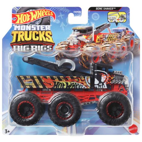 MATTEL Hot Wheels Monster Trucks Big Bigs assorted car