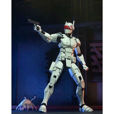 NECA Teenage Mutant Ninja Turtles The Last Ronin Synja Patrol Troop Reinforcements pack 2 figures 18cm