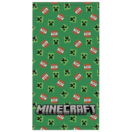 MOJANG STUDIOS Minecraft microfibre beach towel