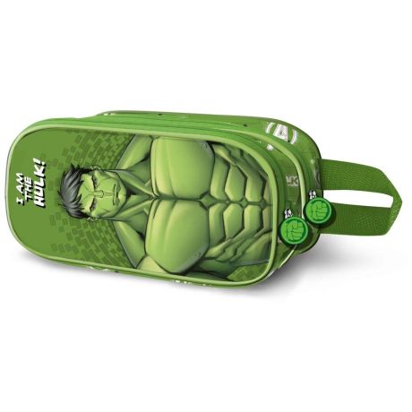 KARACTERMANIA Marvel Hulk 3D doble pencil case