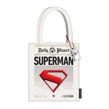 CERDÁ DC Comics Superman shopping bag