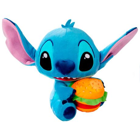 SIMBA Disney Stitch Hamburger plush toy 25cm