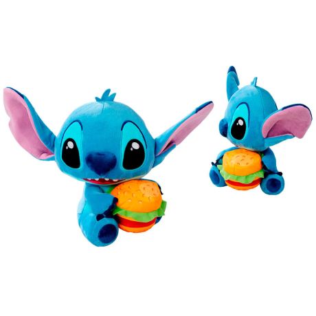 SIMBA Disney Stitch Hamburger plush toy 25cm