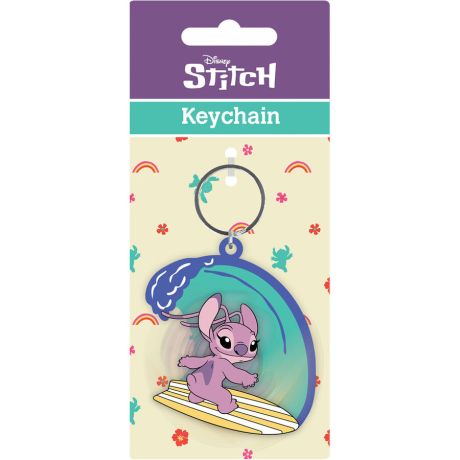 PYRAMID Disney Stitch Angel keychain