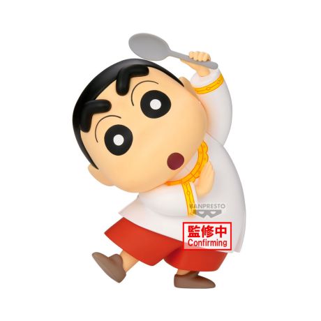 BANPRESTO Crayon Shinchan Movie Shinnosuke Shakunetsu no Kasukabe Dancers figure 18cm