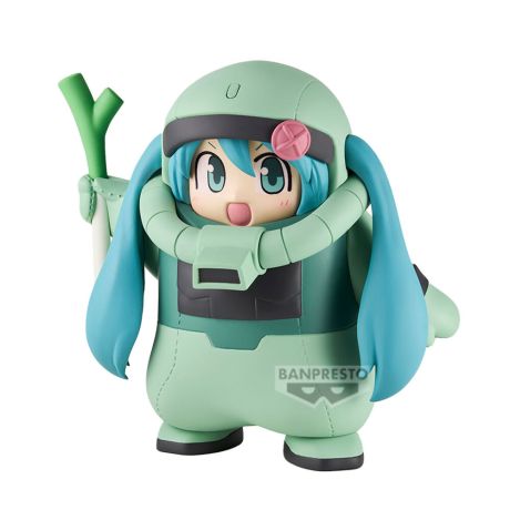 BANPRESTO Mobile Suit Gundam Hatsune Miku 45th Anniversary figure 15cm