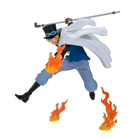 BANPRESTO One Piece Sabo Special Edition Battle Record figure 12cm