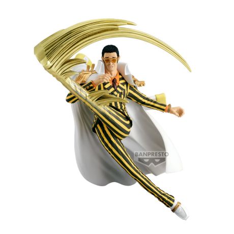 BANPRESTO One Piece Borsalino Battle Record figure 19cm