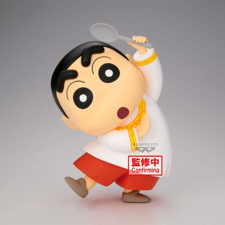 BANPRESTO Crayon Shinchan Movie Shinnosuke Shakunetsu no Kasukabe Dancers figure 18cm
