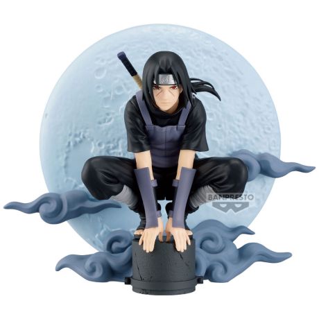 BANPRESTO Naruto Shippuden Itachi Uchiha Memorable Saga figure 13cm