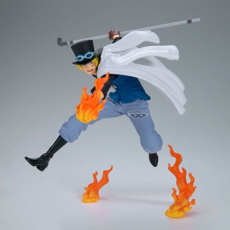 BANPRESTO One Piece Sabo Special Edition Battle Record figure 12cm