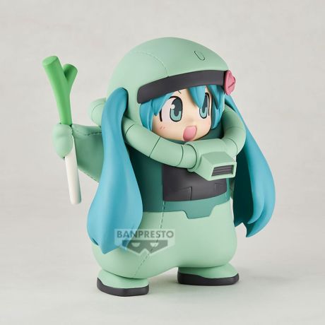BANPRESTO Mobile Suit Gundam Hatsune Miku 45th Anniversary figure 15cm