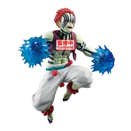 BANPRESTO Demon Slayer Kimetsu no Yaiba Akaza Vibration Stars figure 16cm