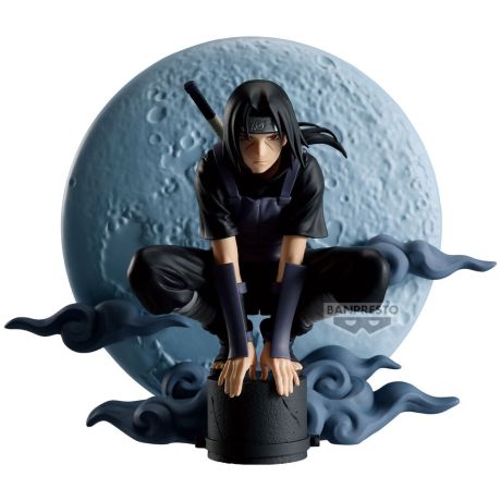 BANPRESTO Naruto Shippuden Itachi Uchiha Memorable Saga figure 13cm