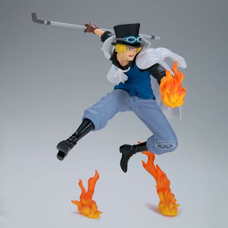 BANPRESTO One Piece Sabo Special Edition Battle Record figure 12cm