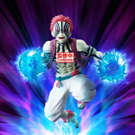 BANPRESTO Demon Slayer Kimetsu no Yaiba Akaza Vibration Stars figure 16cm