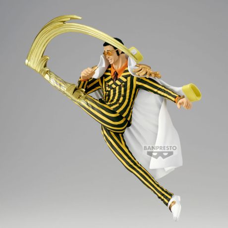 BANPRESTO One Piece Borsalino Battle Record figure 19cm
