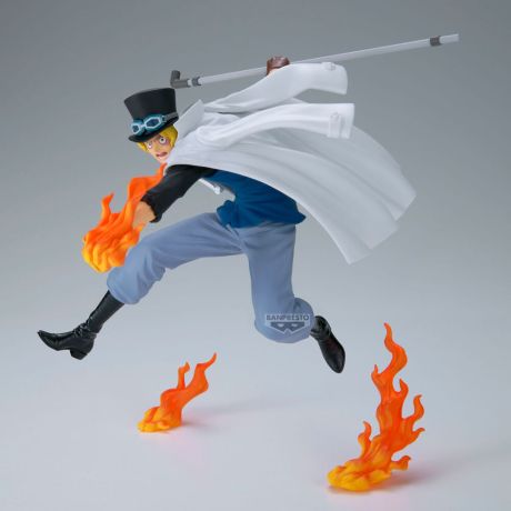 BANPRESTO One Piece Sabo Special Edition Battle Record figure 12cm