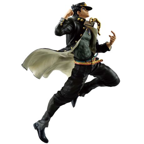 BANPRESTO Jojos Bizarre Adventure Jotaru Kujo Standoom Ichibansho figure 26cm