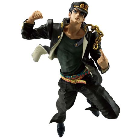 BANPRESTO Jojos Bizarre Adventure Jotaru Kujo Standoom Ichibansho figure 26cm
