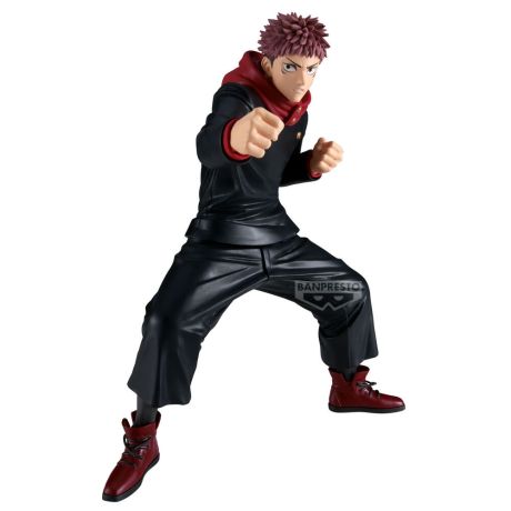 BANPRESTO Jujutsu Kaisen Yuji Itadori Grandista figure 23cm