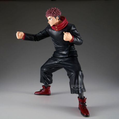 BANPRESTO Jujutsu Kaisen Yuji Itadori Grandista figure 23cm
