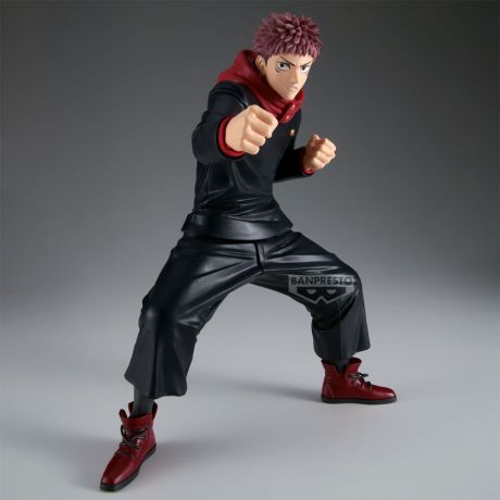 BANPRESTO Jujutsu Kaisen Yuji Itadori Grandista figure 23cm