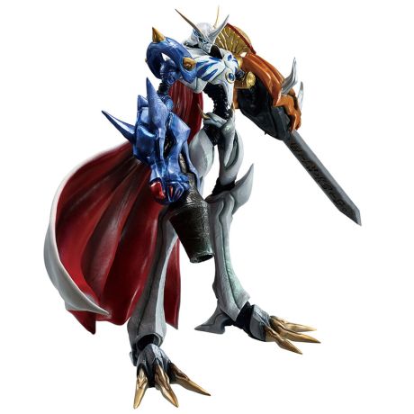BANPRESTO Digimon Adventure Clash of Light and Darkness Omegamon Ichibansho figure 18cm