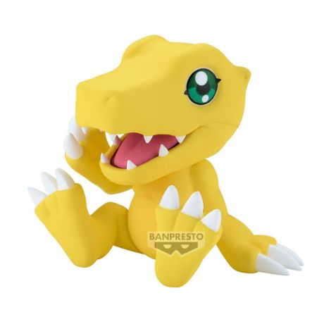 BANPRESTO Digimon Adventure Agumon vol.2 Sofvimates figure 9cm