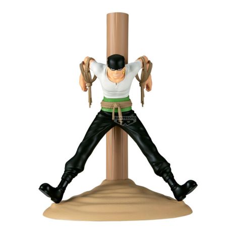 BANPRESTO One Piece Zoro Pirate figure 13cm