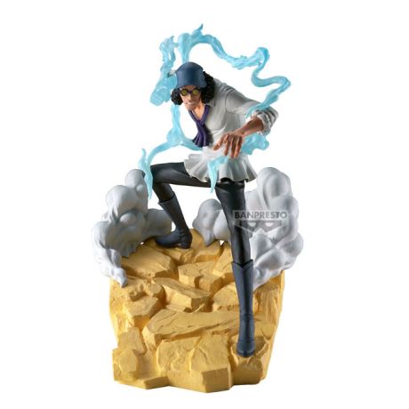 BANPRESTO One Piece Senkozekkei Kuzan figure 17cm