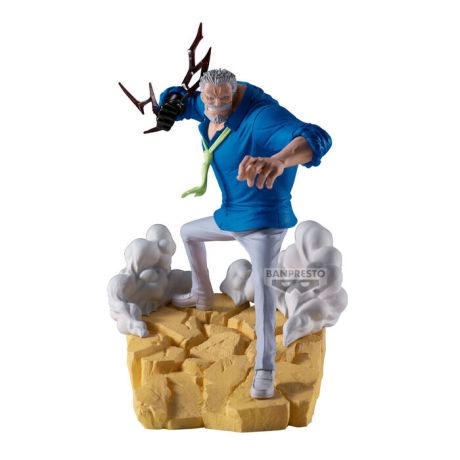 BANPRESTO One Piece Monkey D.Garp figure 19cm