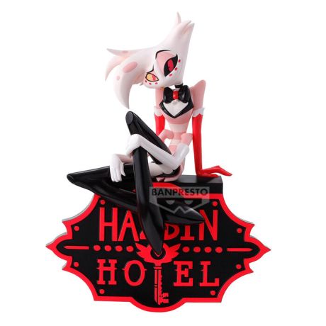 BANPRESTO Hazbin Hotel Monitor Angel Dust Ver.A figure 16cm