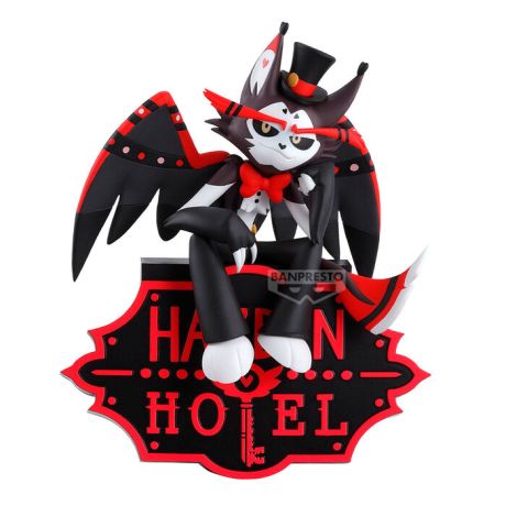 BANPRESTO Hazbin Hotel Monitor Husk ver.A figure 15cm