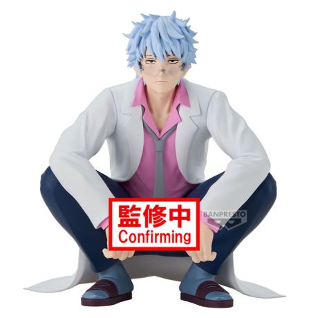 BANPRESTO Gintama  Mr.Ginpachi's Zany Class Ginpachi Sakata figure 13cm