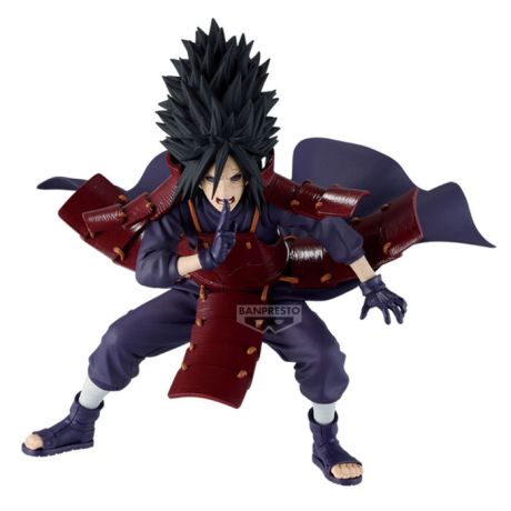 BANPRESTO Naruto Shippuden Madara Uchiha Vibration Stars figure 17cm