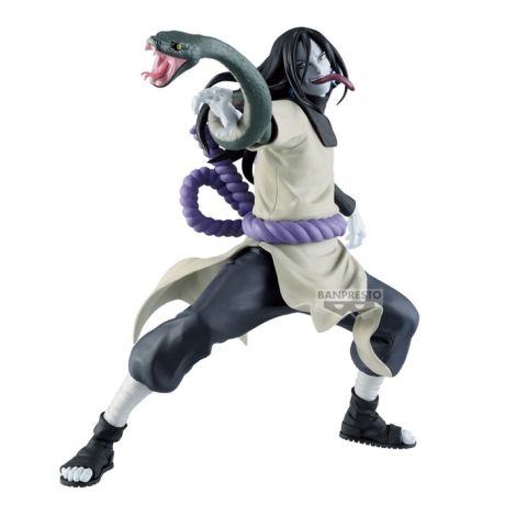 BANPRESTO Naruto Shippuden Orochimaru Vibration Stars figure 15cm
