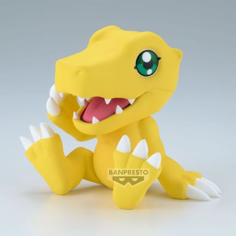 BANPRESTO Digimon Adventure Agumon vol.2 Sofvimates figure 9cm