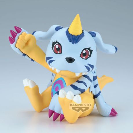 BANPRESTO Digimon Adventure Gabumon Sofvimates figure 11cm
